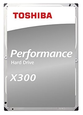 Жесткий диск Toshiba X300 10 ТБ HDWR11AUZSVA