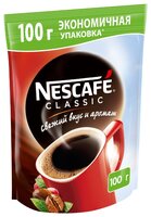 Кофе растворимый Nescafe Classic гранулированный, пакет 1000 г