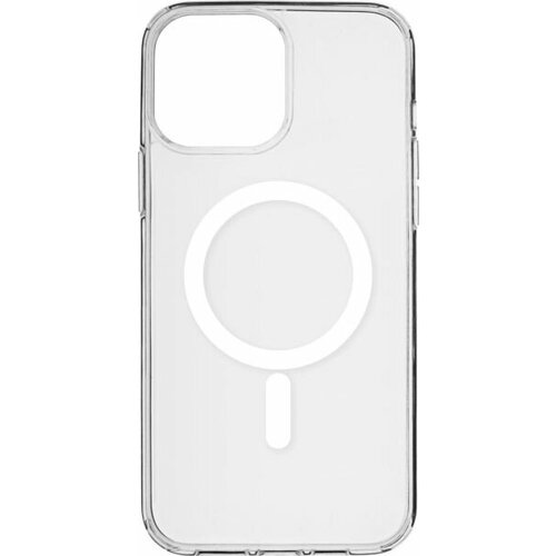 Накладка силикон VLP Starlight Case with MagSafe для Apple iPhone 14 Pro Max Прозрачный