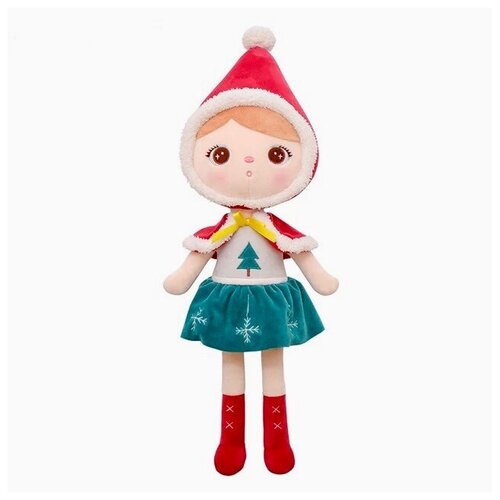 Кукла новогодняя Сплюшка, большая мягконабивная куколка, мягкая игрушка для девочек и мальчиков