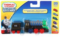 Fisher-Price Поездной состав "Хиро с прицепом", серия Collectible Railway, DGB65