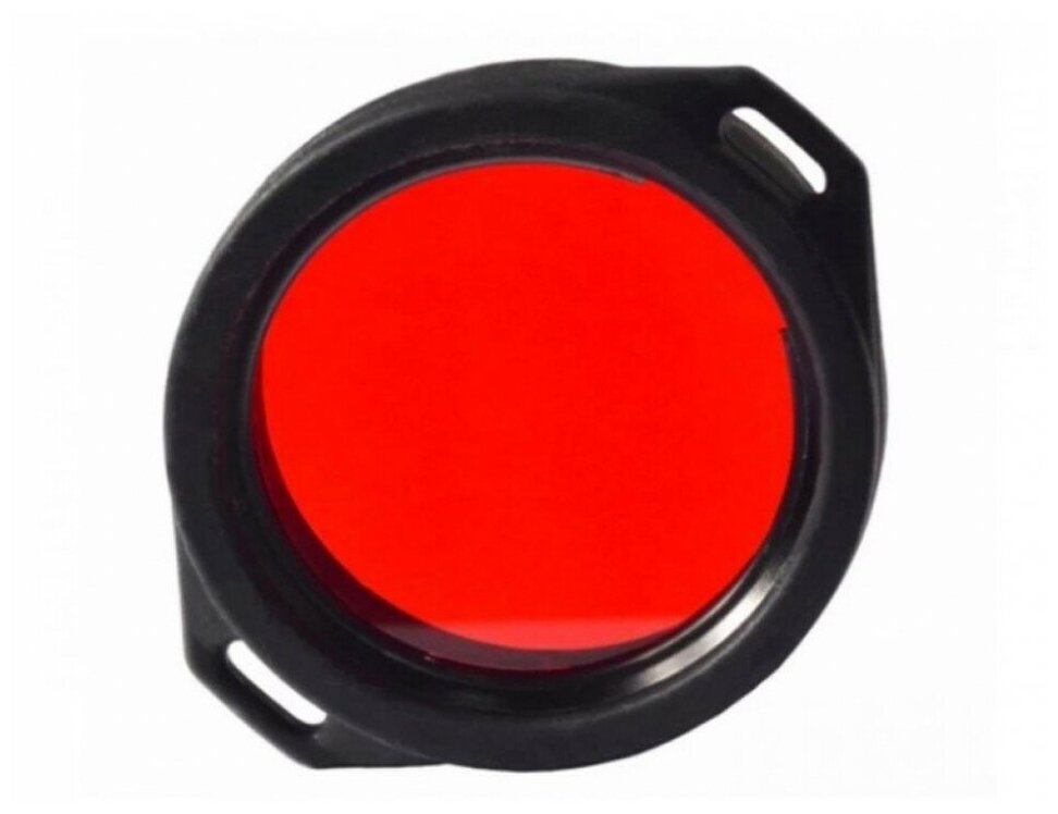 Фильтр для фонаря Armytek Red Filter AF-34 (Doberman) (красный)