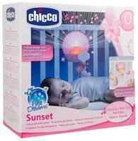 Ночник-проектор Chicco Закат (розовый)