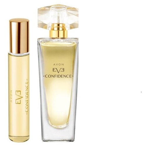 Avon Набор Eve Confidence для нее (Парфюмерная вода, 30мл+Парфюмерная вода, 10 мл) парфюмерный набор avon eve prive для нее