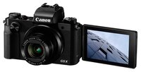 Компактный фотоаппарат Canon PowerShot G5 X черный