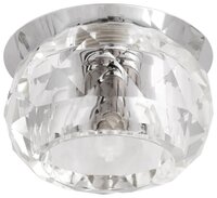 Встраиваемый светильник De Fran FT 9260 c, серебро / прозрачный