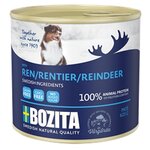 Влажный корм для собак Bozita беззерновой, оленина 625г - изображение