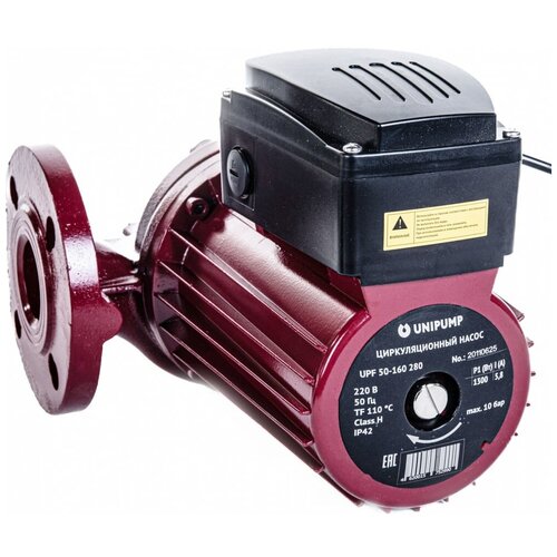 Насос циркуляционный UNIPUMP UPF 50-160 280
