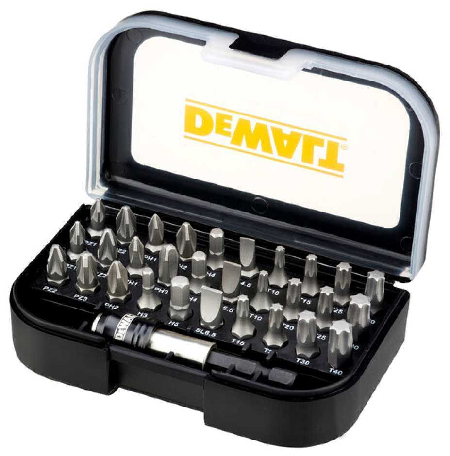Набор бит DEWALT DT7944S 31шт