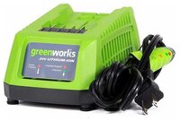 Зарядное устройство greenworks G24C 24 В