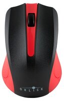 Мышь Oklick 485MW Black-Red USB