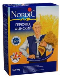 Nordic Геркулес финский, 600 г