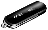 Флешка Silicon Power LuxMini 322 16Gb белый