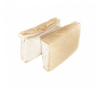 Одеяло Good Night Искусственный лебяжий пух/тик бежевый 200 х 220 см