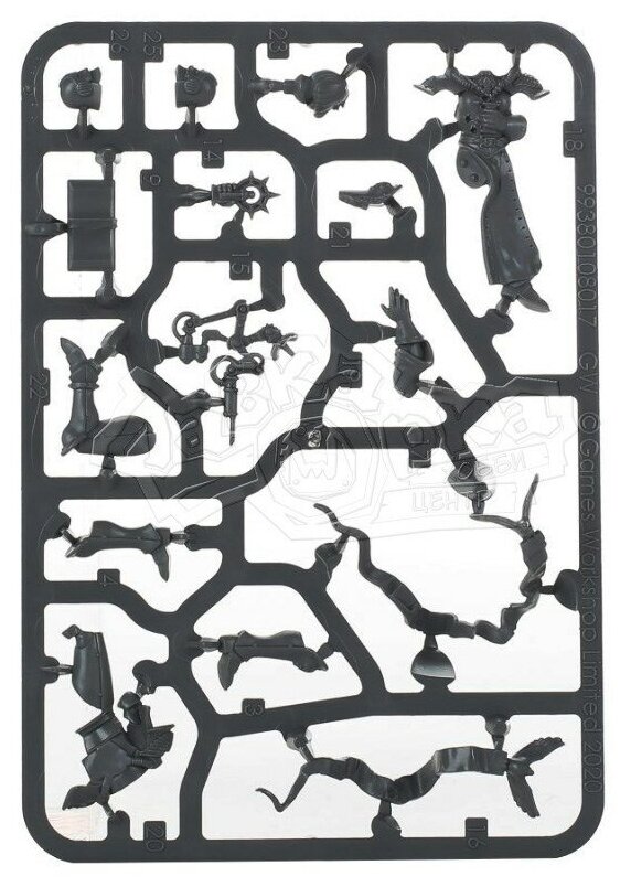 Набор миниатюр Warhammer Games Workshop - фото №9