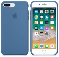 Чехол Apple силиконовый для iPhone 8 Plus / 7 Plus белый