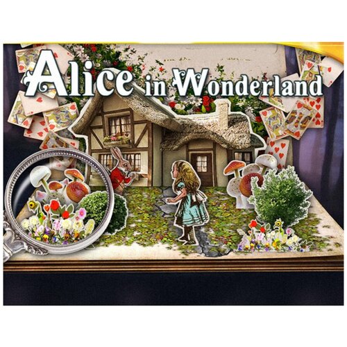 southall brian beatles in 100 objects Alice in Wonderland - Hidden Objects