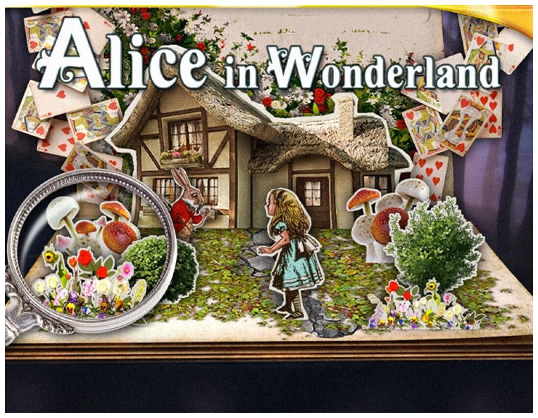 Alice in Wonderland - Hidden Objects