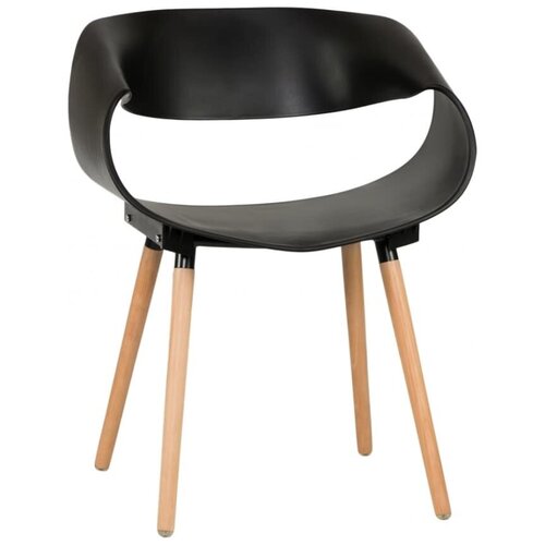 LMZL-PP-682 Dobrin Alien (Алиен) Стул (пластик B-03, черный)