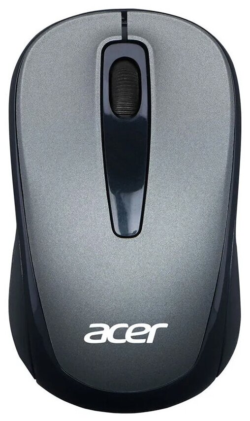 Мышь беспроводная Acer OMR134, 1000dpi, Wireless/USB, Серый ZL. MCEEE.01H