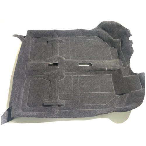 Ковер салона ВАЗ 2108, ВАЗ 2109 с влагозащитной основой графитовый