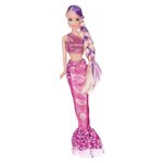 Набор Toys Lab Ася Волшебная русалочка с фиолетовым платьем, 28 см, 35077 - изображение