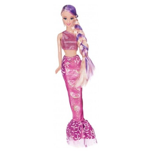 фото Набор toys lab ася волшебная русалочка с фиолетовым платьем, 28 см, 35077