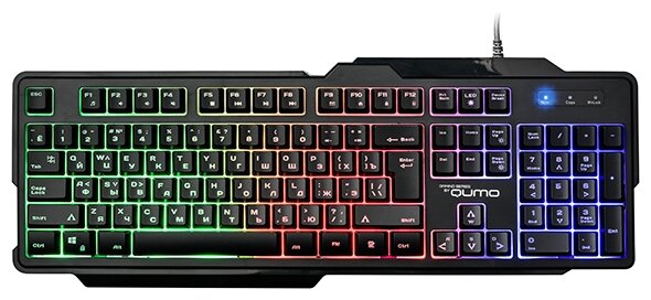 Игровая клавиатура Qumo Cobra K30 Black USB