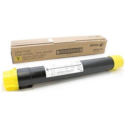 Картридж лазерный Xerox 006R01704 желтый (15000стр.) для Xerox AltaLink C8030/35/45/55/70