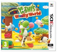 Игра для Nintendo 3DS Yoshi's Woolly World