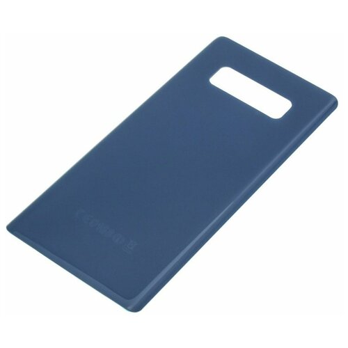 Задняя крышка для Samsung N950 Galaxy Note 8, синий, AA