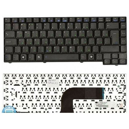 Клавиатура для ноутбука Asus F5 X50 Pn K011162A1 V012262AS1 04GN9V1KUSA2 K011162M2 9JN5382J0R 1179₽