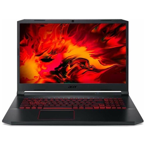 Ноутбук Acer Nitro 5 AN517-52-57EZ 173 IPS Intel Core i5 10300H 25ГГц 8ГБ 512ГБ SSD NVIDIA GeForce RTX 3050 для ноутбуков - 4096 Мб Eshell черный nhqdver006 10808400₽