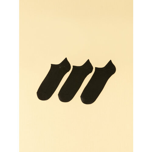 Носки LC Waikiki, размер 39/43, черный носки размер 42 черный