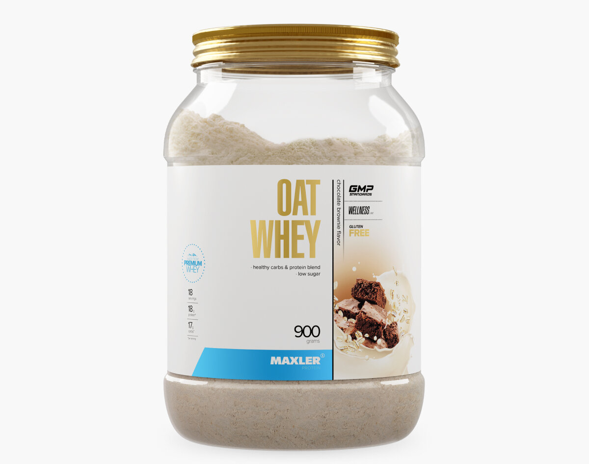 Maxler Oat Whey, 900 г (Печенье и крем)