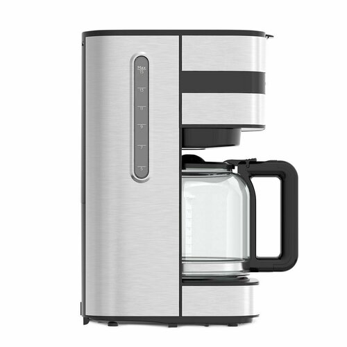 Кофеварка BQ cm1004 стальной-черный 5189₽