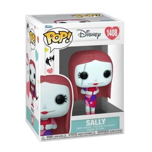 Фигурка Funko POP! Салли с сердечком (Valentines Sally) #1408 — фото 1
