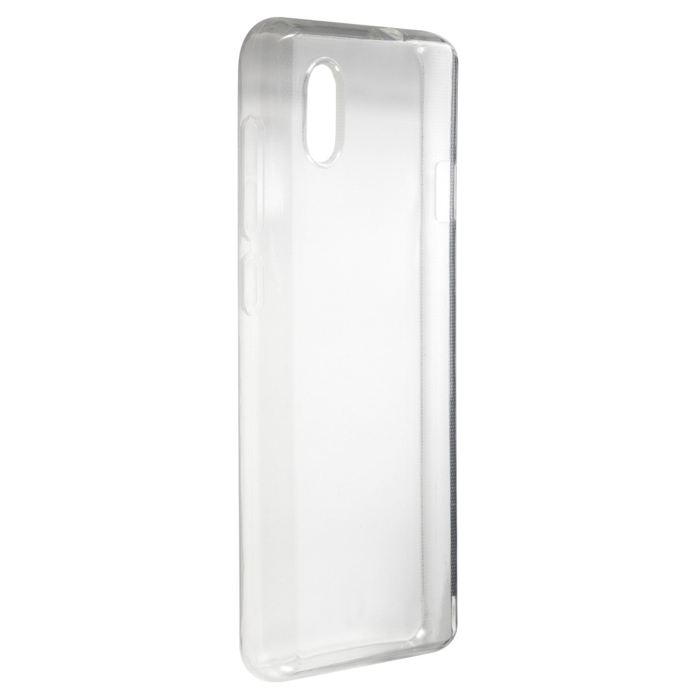 Накладка на ZTE Blade A3 (2019)/Силиконовый чехол на ZTE Blade A3 (2019)/Бампер на ЗТЕ Блейд А3 (2019)/Защита от царапин для ZTE/Чехол накладка силикон, прозрачный