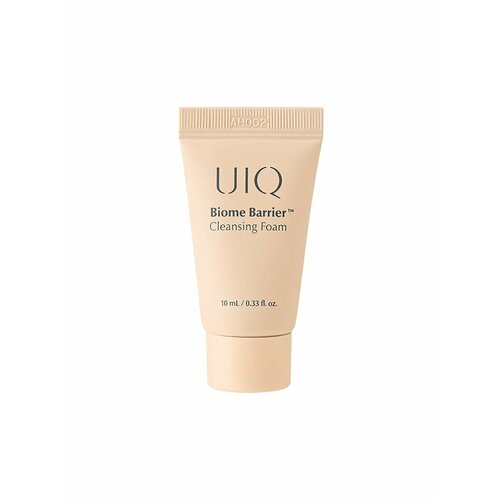 Слабокислотная очищающая пенка с постбиотиками UIQ Biome Barrier Cleansing Foam 10 мл
