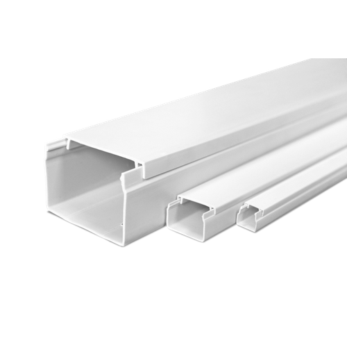 Кабель-канал 1510 с двойным замком 2м белый PLEXUP м 96₽