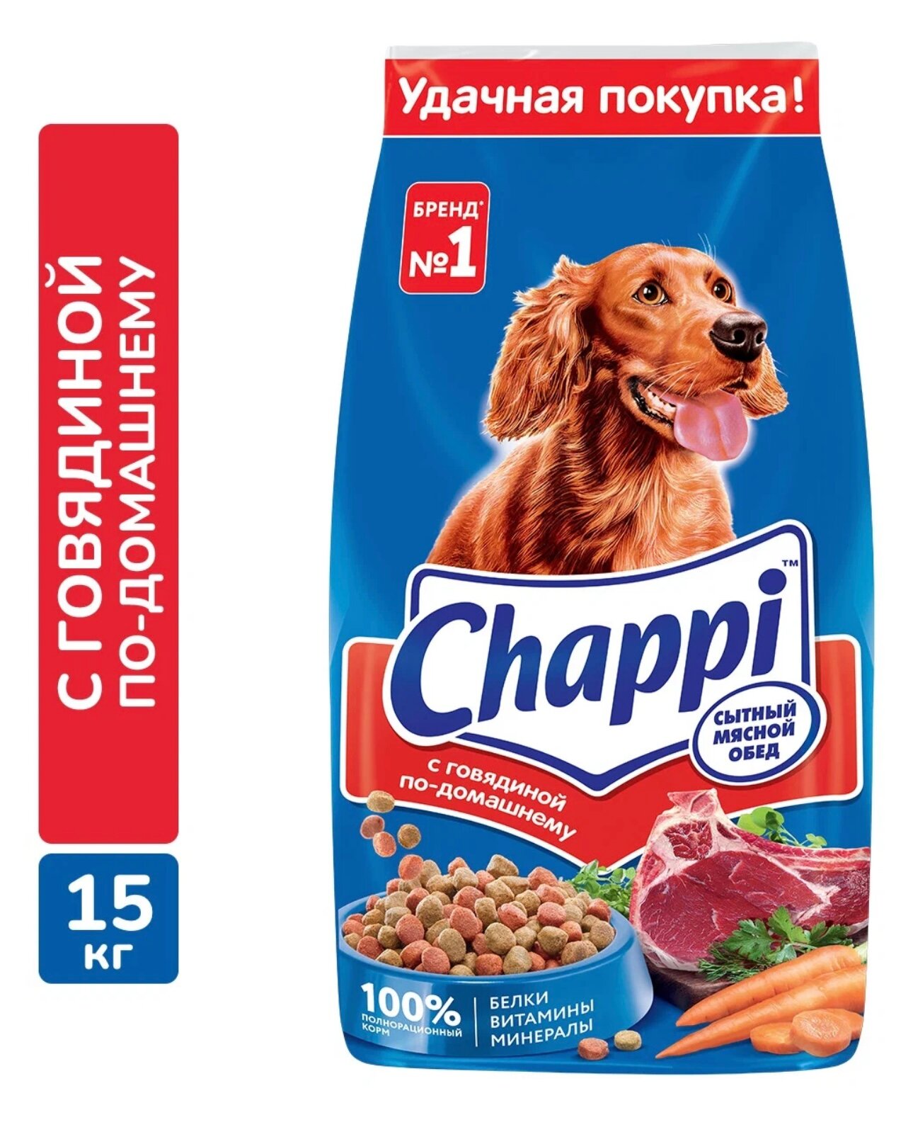 Корм д/собак Chappi