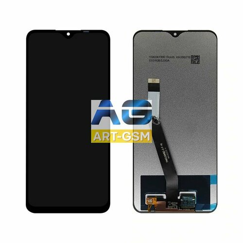 Дисплей для Xiaomi Redmi 9 Черный ORIG