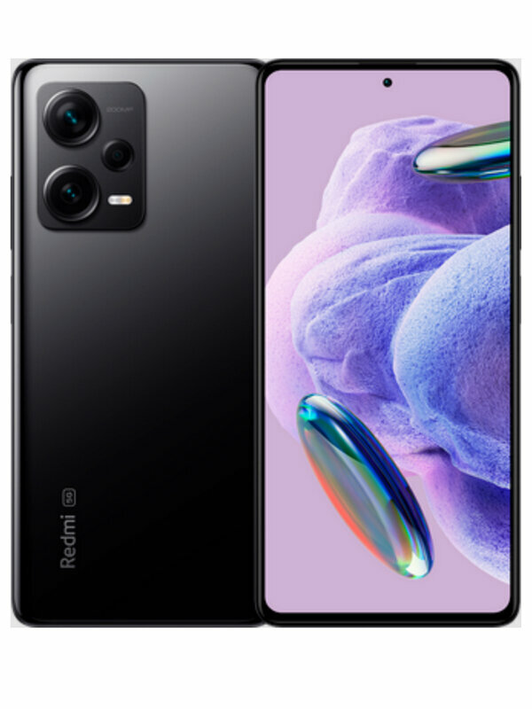 Xiaomi Redmi note 12 Pro+ 8/256 ГБ Midnight Black (черный) Global Version Mediatek MT6877V Dimensity 1080 (6 nm)