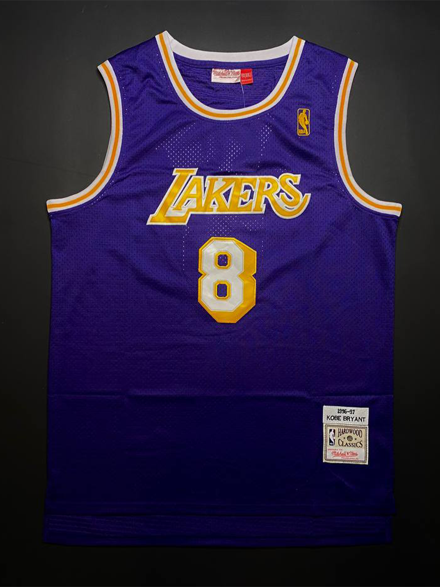 Джерси Mitchell & Ness, 1 шт., размер L, фиолетовый