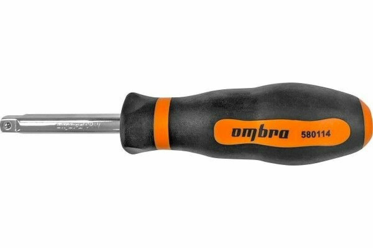 Отверточная рукоятка Ombra 580114 1/4 DR 59081