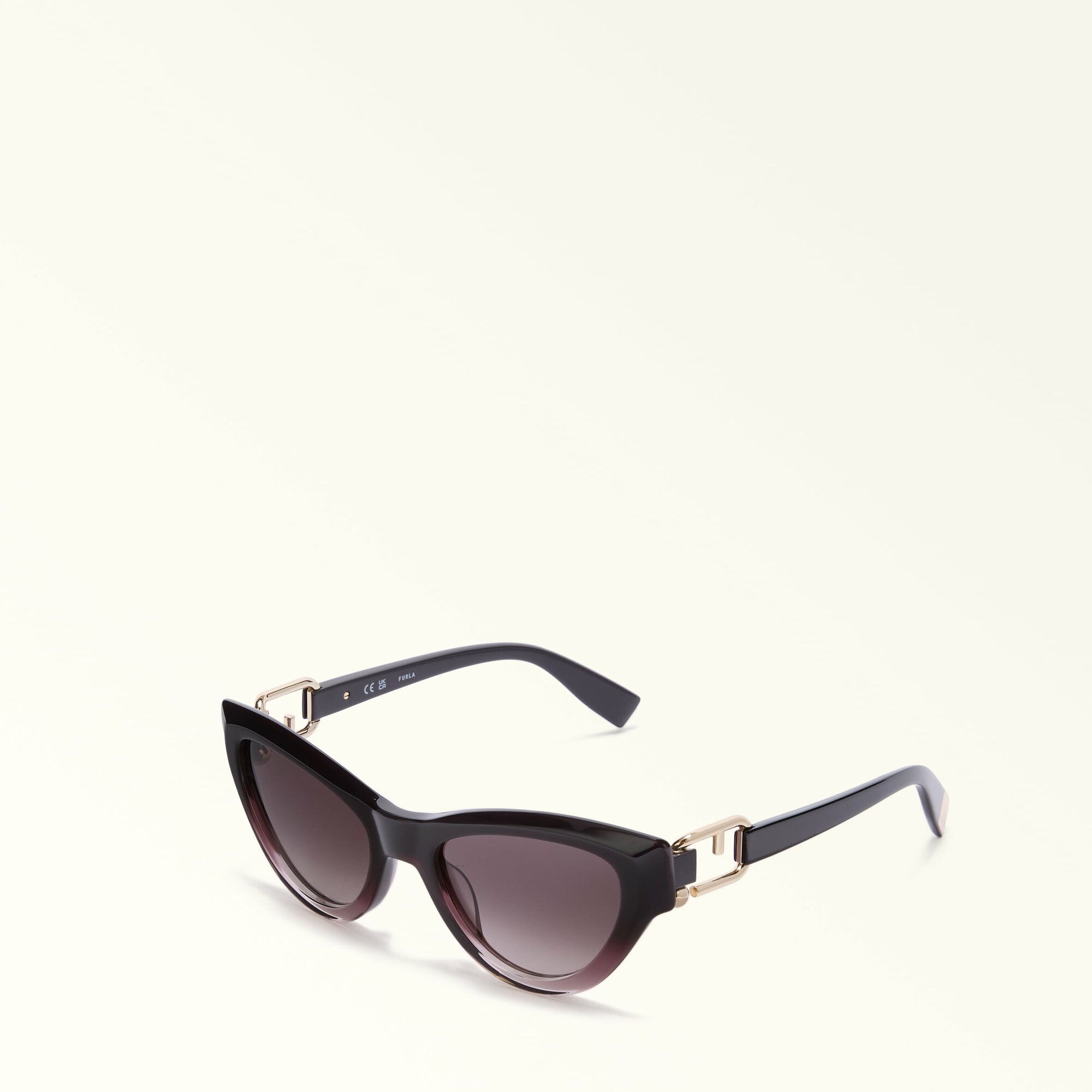 Солнцезащитные очки FURLA, фиолетовый — фото 1