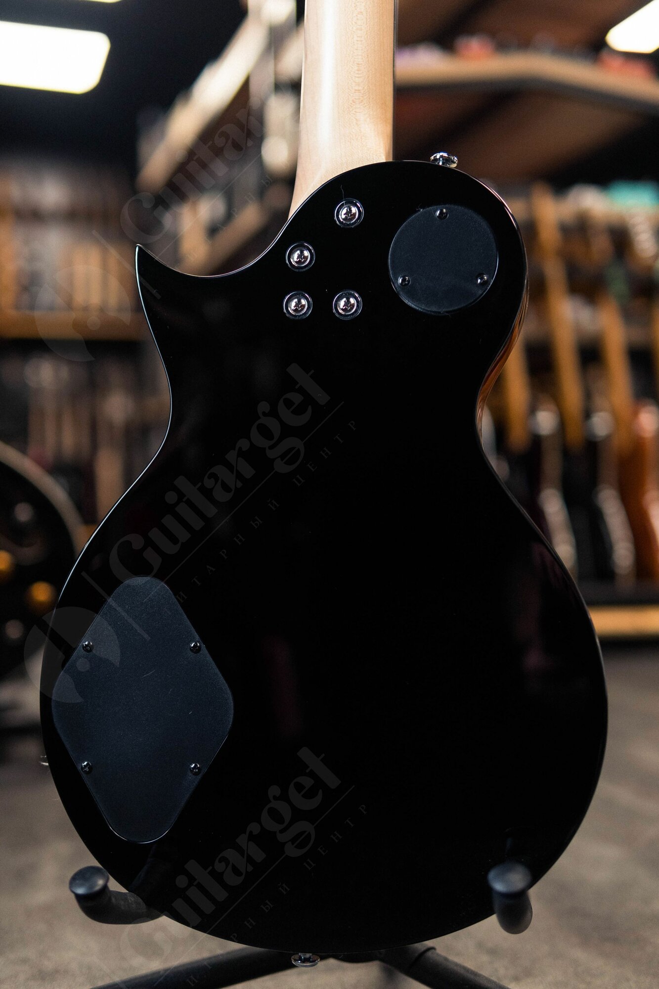 Электрогитара Caraya E232FTGR уменьшенная — фото 1