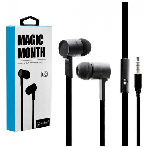 Проводные наушники mini jack 35 мм с микрофоном Гарнитура с микрофоном для Айфона и Андроид 39400₽