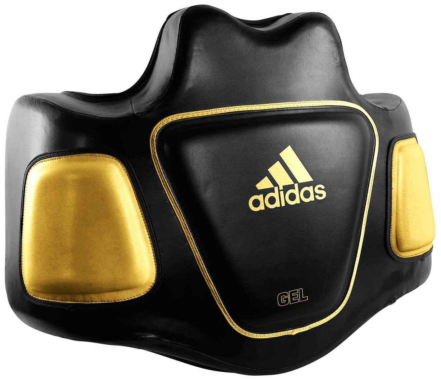 AdiSBP01 Защита корпуса Super Body Protector черно-золотая (безразмерная) - Adidas