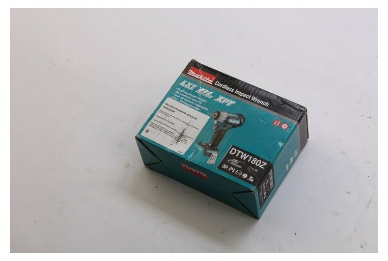 Гайковерт Makita DTW180Z